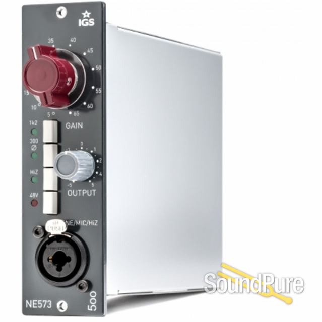 IGS Audio NE573 - Demo — image 3