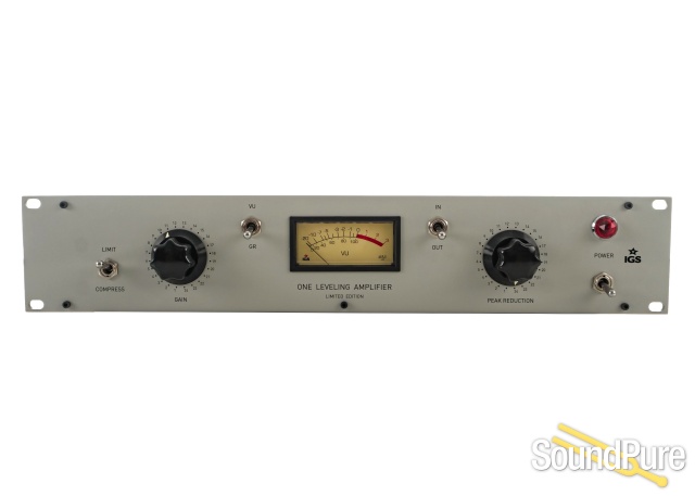 IGS Audio ONE Leveling Amplifier - Demo — image 1