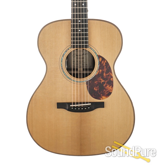 Boucher SG-51-MV Acoustic Guitar #IN-1458-OMH - Used — image 1
