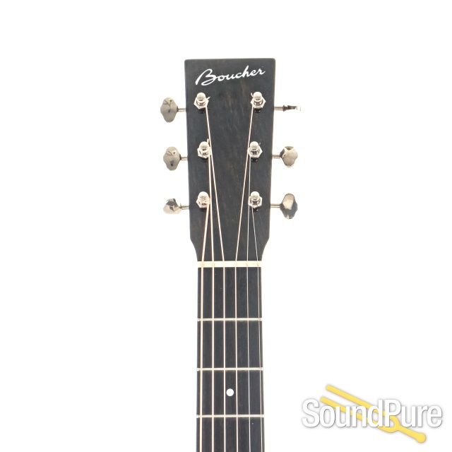 Boucher SG-51-MV Acoustic Guitar #IN-1458-OMH - Used — image 10