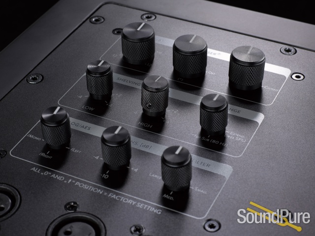HEDD Type 07 MKII Studio Monitor Pair Black - Demo — image 4