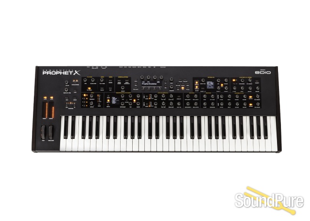 Sequential Prophet-X 61-Key Synthesizer - Demo — image 4