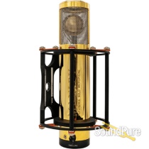 Manley Gold Reference Multi-Pattern Microphone - Demo Manley Gold Reference Multi-Pattern Microphone - Demo
