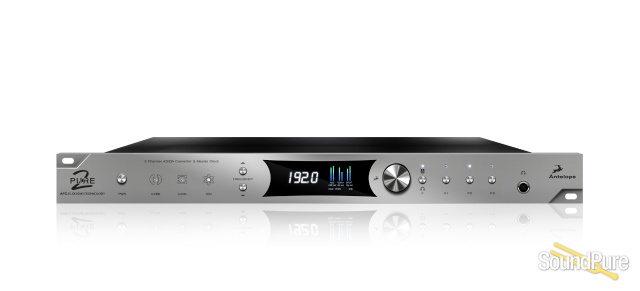 Antelope Audio Pure2 Mastering AD/DA Converter/Clock - Demo — image 1