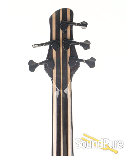 MG Africa Burl Custom 5 String Bass - Used — image 7