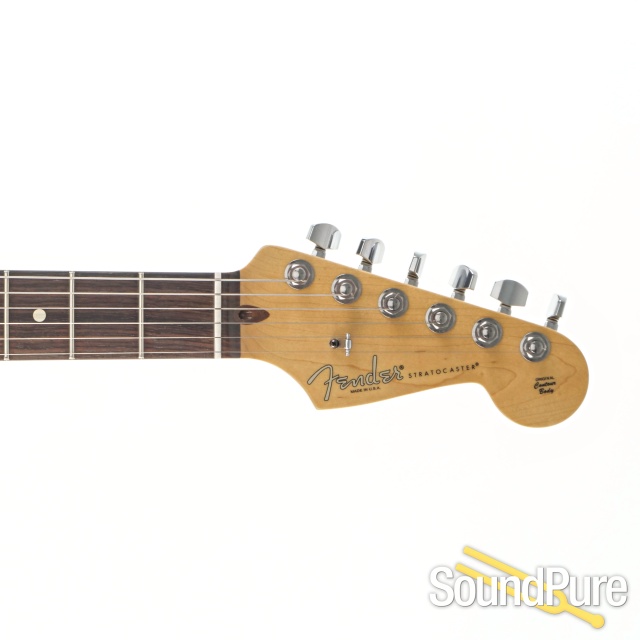Fender American Standard Strat Guitar HSS #US15038508 - Used — image 8