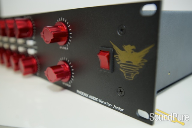 Phoenix Audio Nicerizer Junior 16 Ch Summing Mixer - Demo — image 5