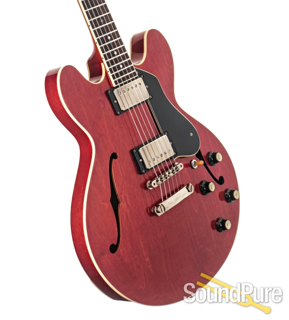 Collings I-35 LC V Faded Cherry Guitar #242404 — image 2