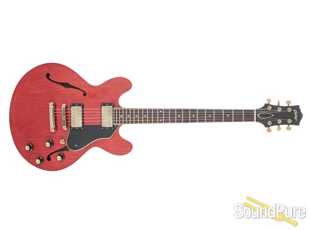 Collings I-35 LC V Faded Cherry Guitar #242404 — image 4