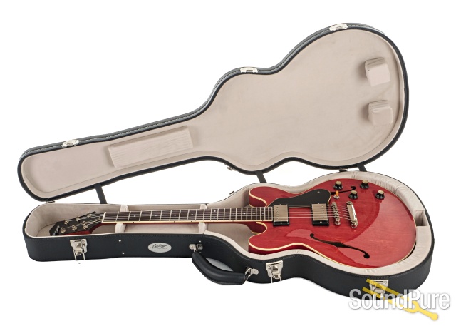 Collings I-35 LC V Faded Cherry Guitar #242404 — image 5