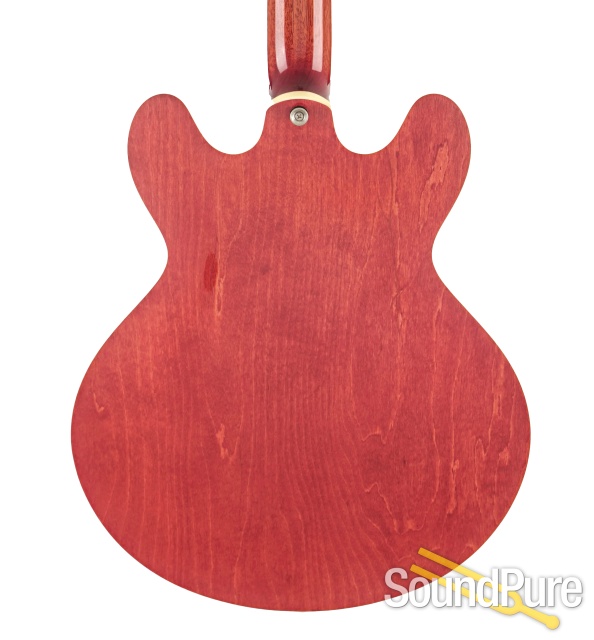 Collings I-35 LC V Faded Cherry Guitar #242404 — image 6