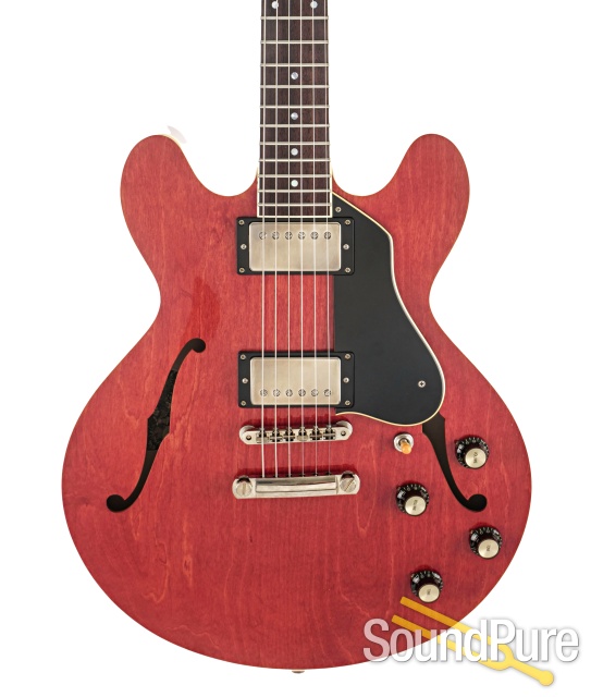 Collings I-35 LC V Faded Cherry Guitar #242404 — image 1