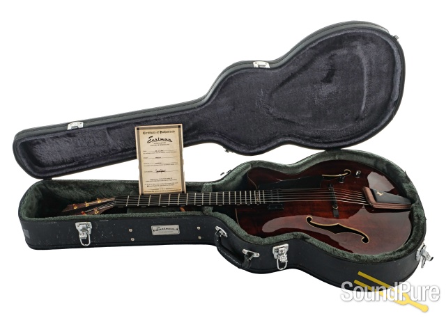 Eastman AR880CE-SB John Pisano Sig. Archtop #10855134 - Used — image 6