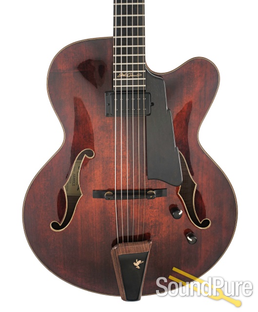 Eastman AR880CE-SB John Pisano Sig. Archtop #10855134 - Used — image 1