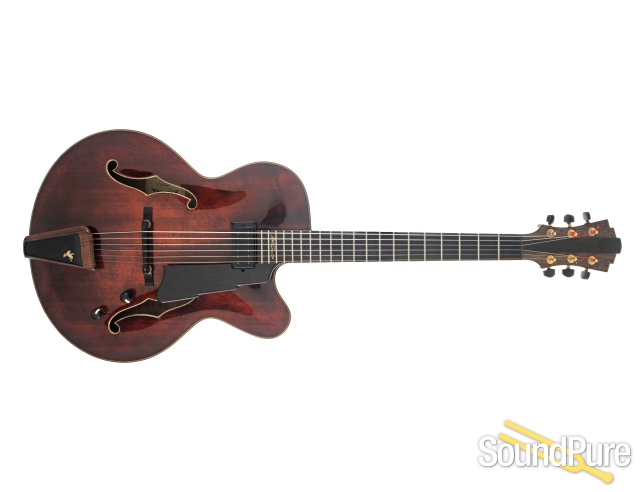 Eastman AR880CE-SB John Pisano Sig. Archtop #10855134 - Used — image 9