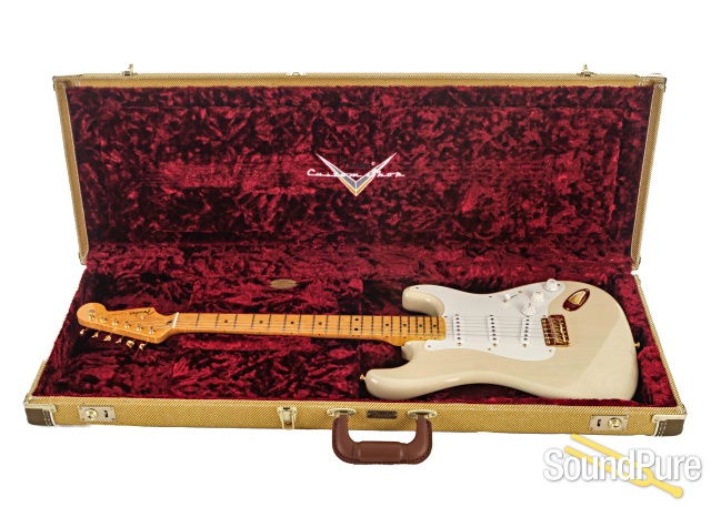 Fender Custom Shop Strat LTD '59 NOS Guitar #CZ545483 - Used — image 6