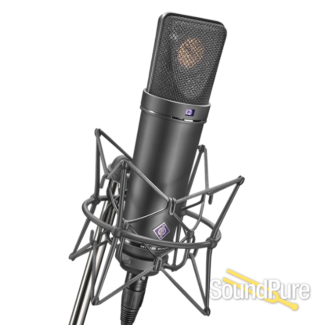 Neumann U87Ai Set Z Microphone (Matte Black) - Demo — image 1