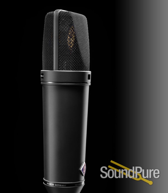 Neumann U87Ai Set Z Microphone (Matte Black) - Demo — image 2