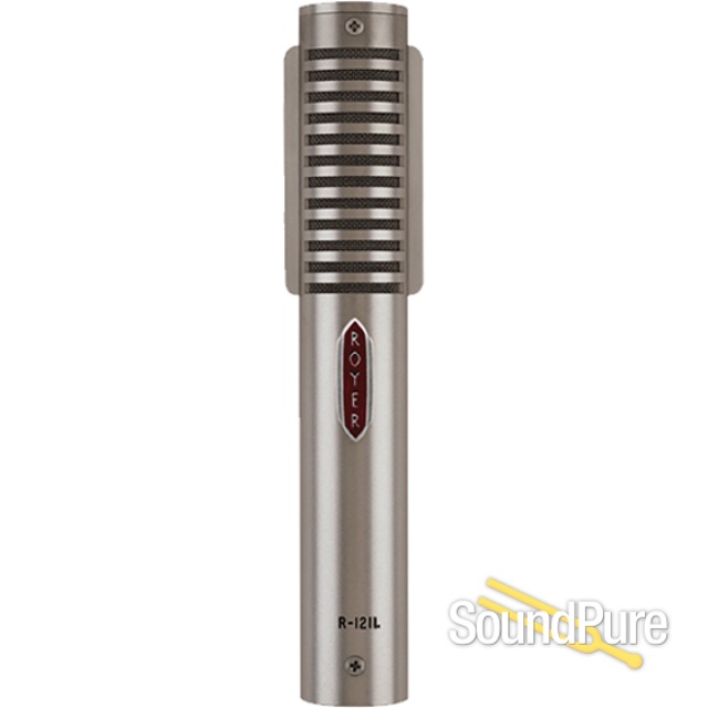 Royer Labs R-121 Live Series Ribbon Microphone - Demo — image 1