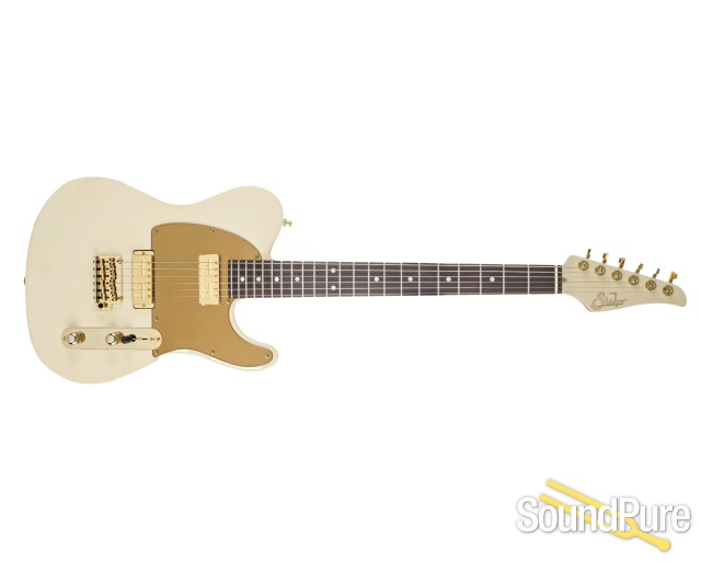 Suhr Mateus Asato Classic T Goldfoil Electric Guitar #81495 — image 4