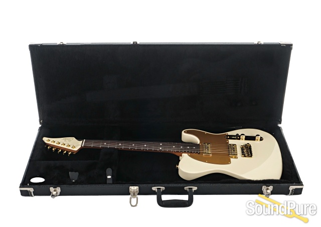 Suhr Mateus Asato Classic T Goldfoil Electric Guitar #81495 — image 5