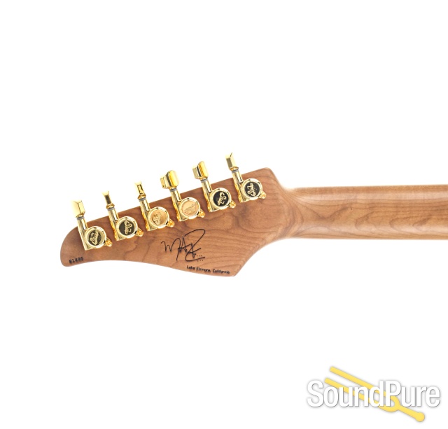 Suhr Mateus Asato Classic T Goldfoil Electric Guitar #81495 — image 7