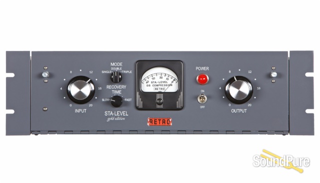 Retro Sta-Level Tube Compressor - Demo