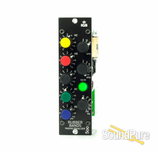 IGS Audio Rubber Bands 500-Series Equalizer - Demo — image 1