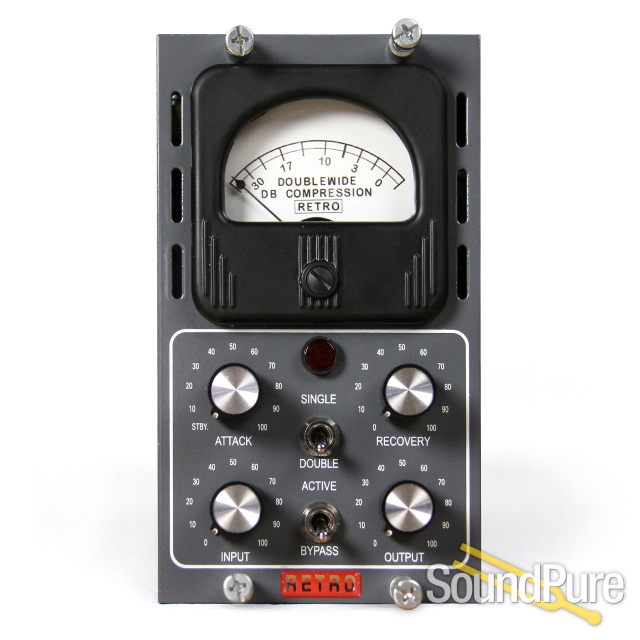 Retro Doublewide 500-Series Tube Compressor - Demo