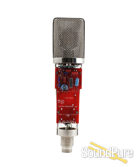 Peluso P-67 Switchable Pattern Tube Microphone - Demo — image 3
