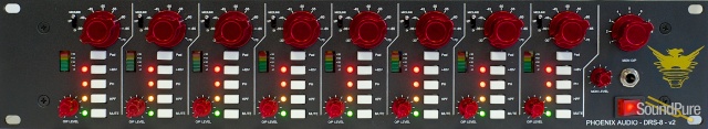 Phoenix Audio DRS8 mk2 Microphone Preamp - Demo — image 1