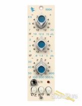 API Audio 550A Special Edition Vintage Cream 500 EQ - Demo API Audio 550A Special Edition Vintage Cream 500 EQ - Demo