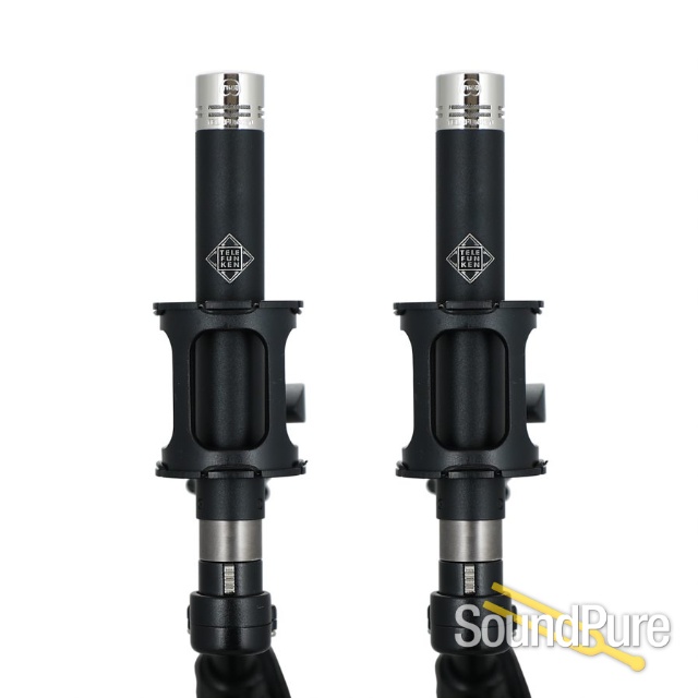 TELEFUNKEN Elektroakustik M60 FET Cardioid Stereo Set - Demo — image 1