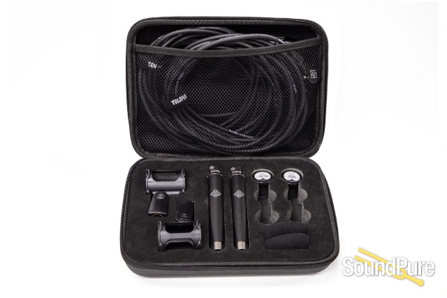 TELEFUNKEN Elektroakustik M60 FET Cardioid Stereo Set - Demo — image 3