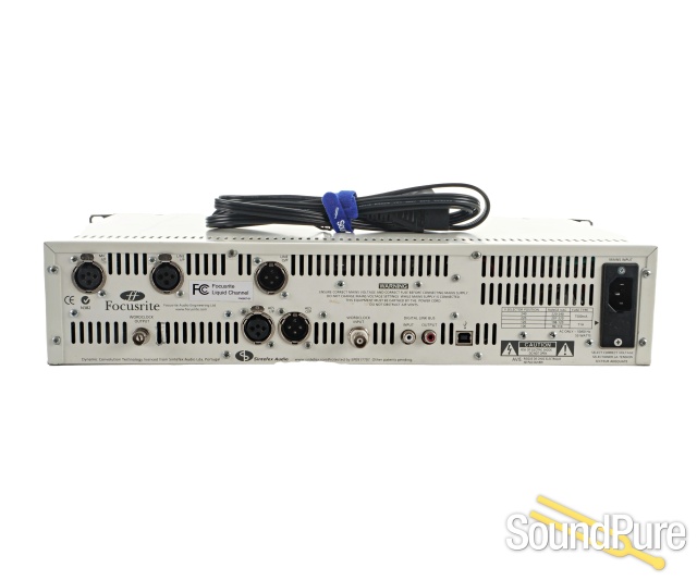Focusrite Liquid Channel - Used — image 4