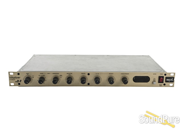 SPL Stereo Vitalizer Mk2-T Program Equalizer - Used — image 1