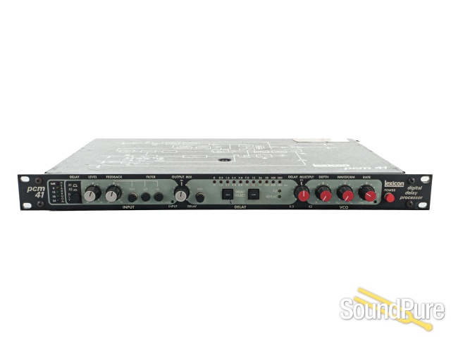 Lexicon PCM41 Vintage Digital Delay Processor - Used