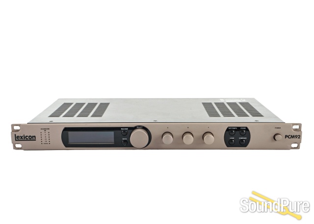 Lexicon PCM92 Reverb and Effects Processor - Used