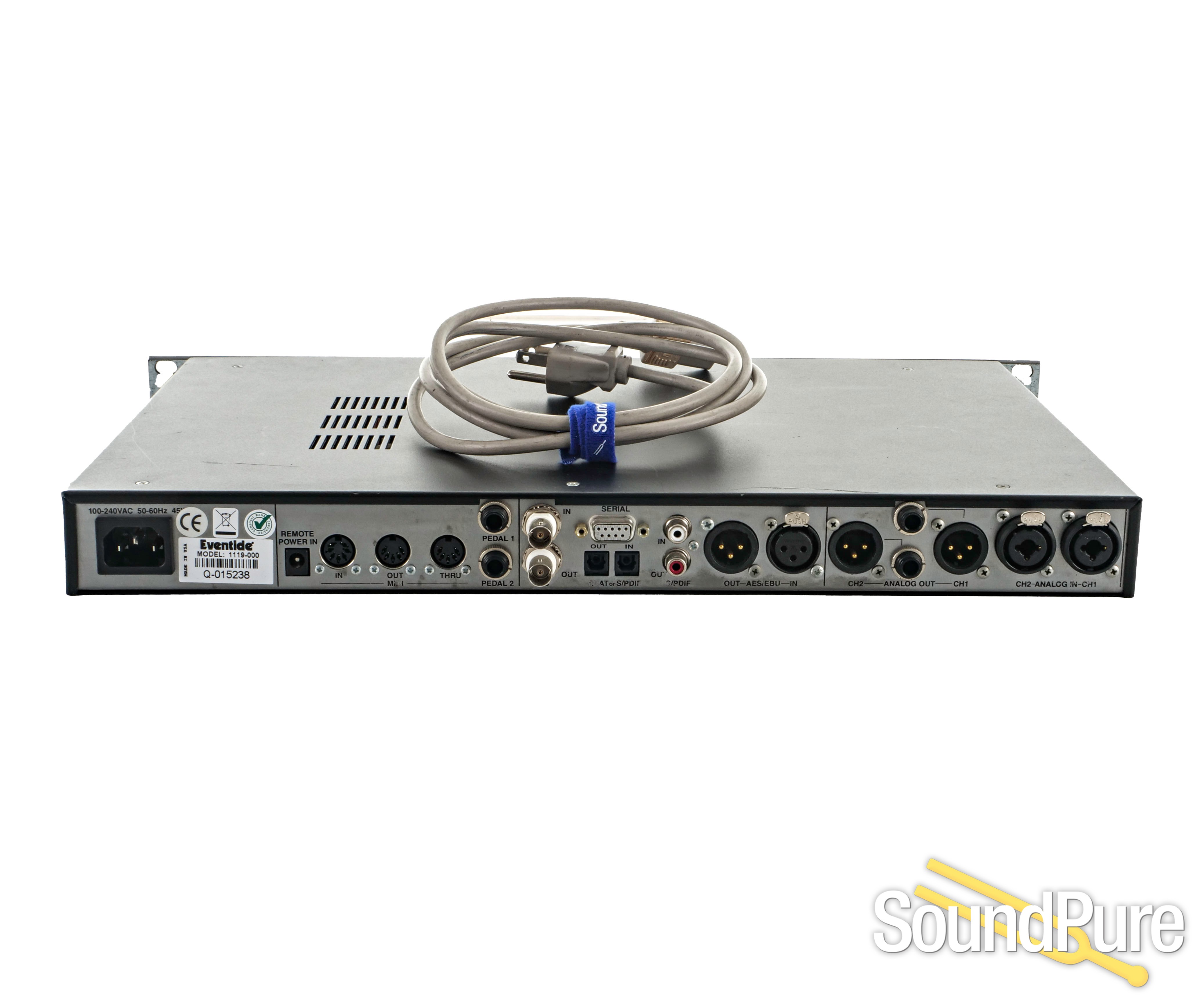Eventide Eclipse Version 4.0 Stereo Effects - Used