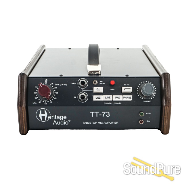 Heritage Audio TT-73 Tabletop Mic Preamp - Used — image 1