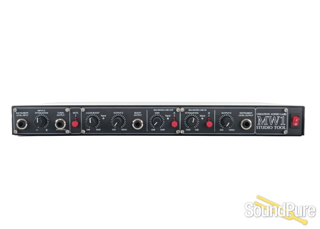 Creation Audio Labs MW1 DI Splitter & Studio Tool - Used — image 1