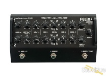 Grace Felix 2 Acoustic Guitar Preamp/DI (Black) - Used