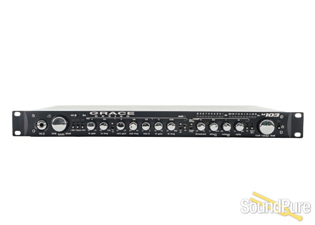 Grace Design M103 Channel Strip - Used — image 1