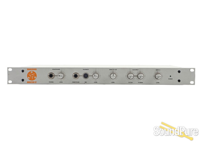 Dangerous Music MONITOR ST (Silver) - Used — image 1