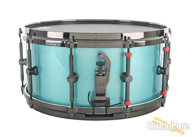 Canopus 6.5 x 14 Type "R" Bullett  Snare Drum - Used — image 2