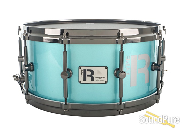 Canopus 6.5 x 14 Type "R" Bullett  Snare Drum - Used — image 1