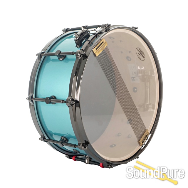 Canopus 6.5 x 14 Type "R" Bullett  Snare Drum - Used — image 3