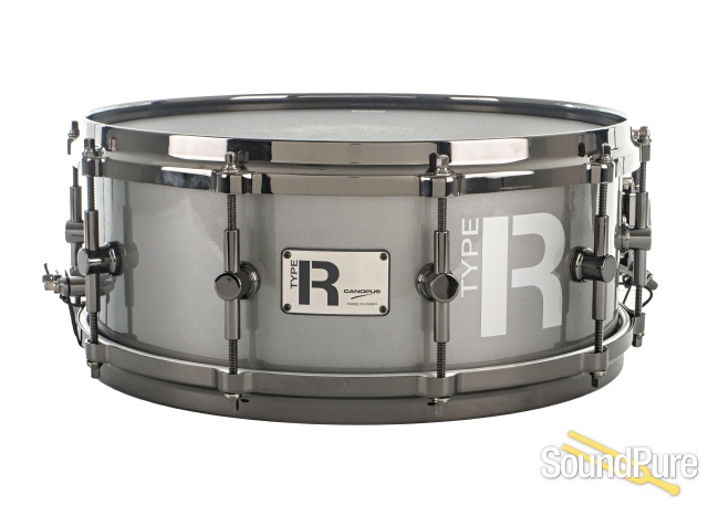 Canopus 5.5 x 14 Type "R" Bullett  Snare Drum - Used — image 1