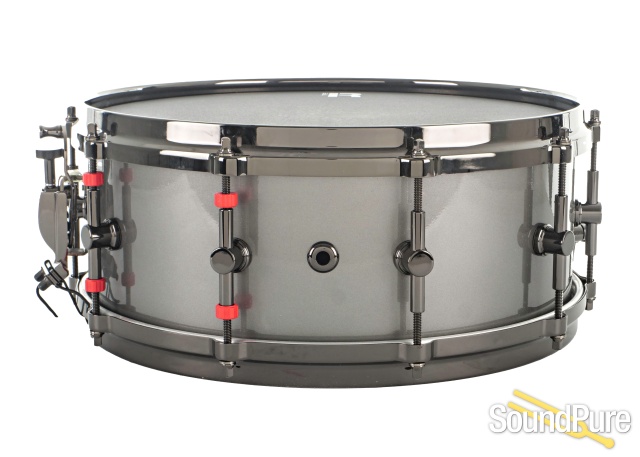 Canopus 5.5 x 14 Type "R" Bullett  Snare Drum - Used — image 5