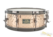 Canopus 5.5 x 14 Hammered Bronze Snare Drum - Used